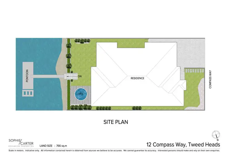 Floorplan of Homely house listing, 12 Compass Way, Tweed Heads NSW 2485