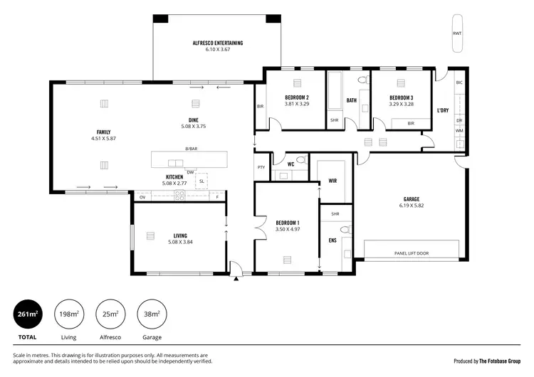 Floorplan of Homely house listing, 6 Cuthero Terrace, Kensington Gardens SA 5068