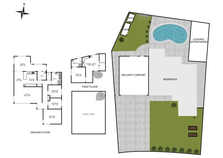 Floorplan of Homely house listing, 11 Piquet Place, Toongabbie NSW 2146