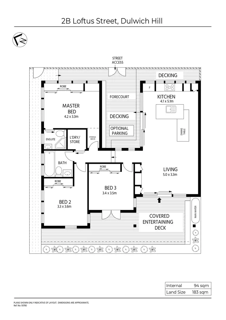 Floorplan of Homely house listing, 2B Loftus Street, Dulwich Hill NSW 2203
