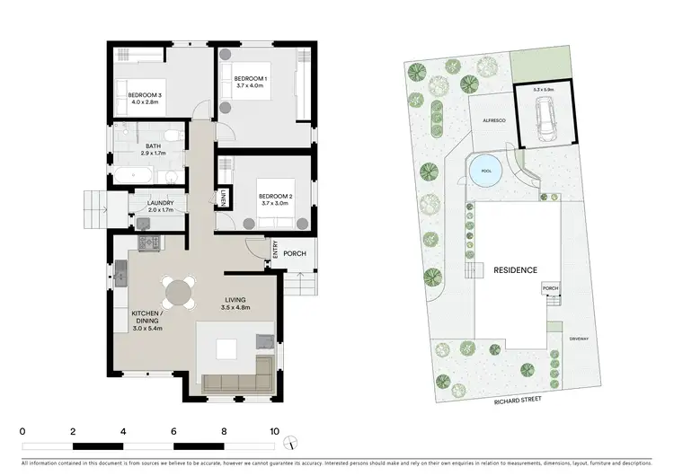 Floorplan of Homely house listing, 24 Richard Street, Newcomb VIC 3219