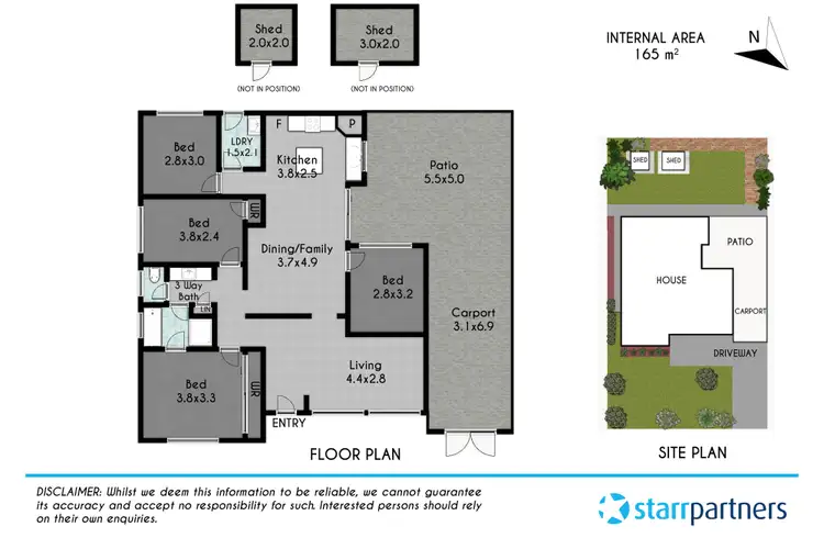 Floorplan of Homely house listing, 60 Minchin Drive, Minchinbury NSW 2770