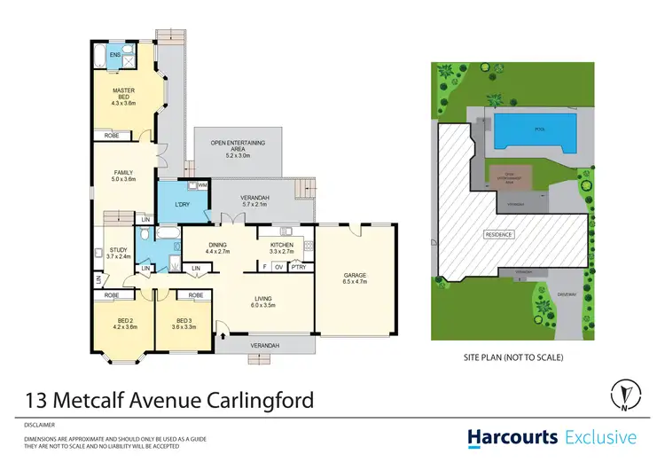 Floorplan of Homely house listing, 13 Metcalf Avenue, Carlingford NSW 2118