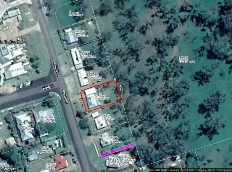 Floorplan of Homely house listing, 6 Elliot Street, Gin Gin QLD 4671