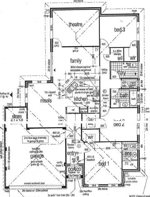 Floorplan of Homely house listing, 21 Armadale Road, Rivervale WA 6103