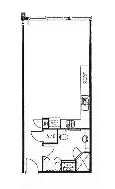 Floorplan of Homely apartment listing, 350/6 Cowper Wharf Roadway, Woolloomooloo NSW 2011