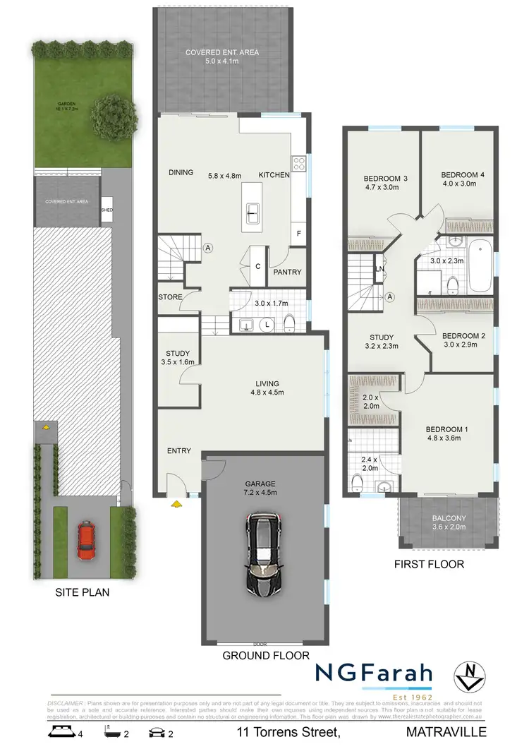 Floorplan of Homely house listing, 11 Torrens Street, Matraville NSW 2036