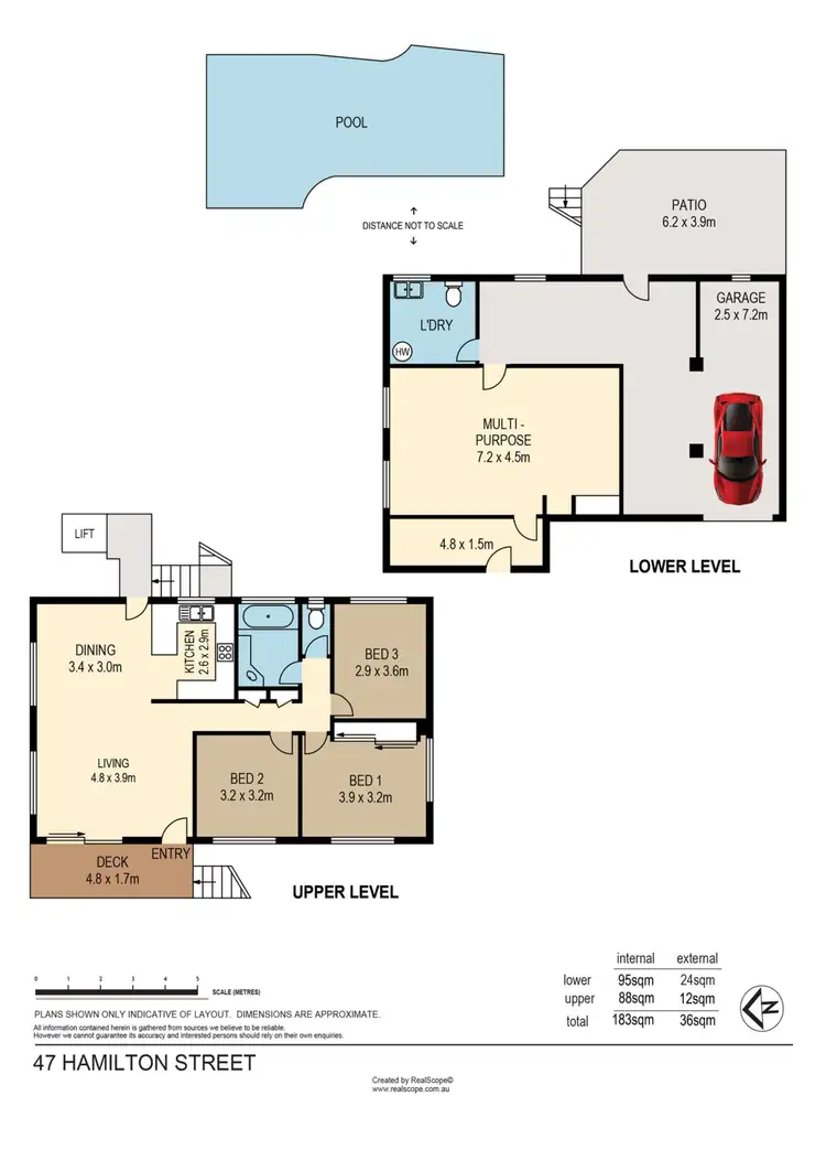 Floorplan of Homely house listing, 47 Hamilton Street, Tingalpa QLD 4173