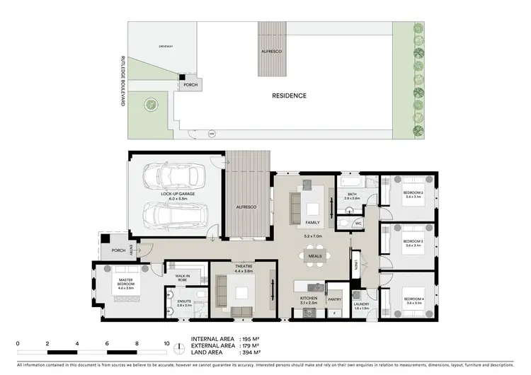 Floorplan of Homely house listing, 107 Rutledge Boulevard, North Geelong VIC 3215