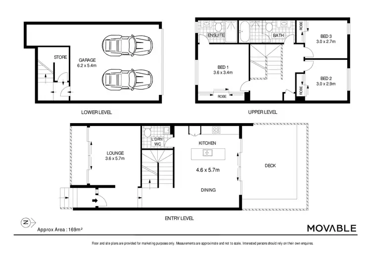 Floorplan of Homely townhouse listing, 11/39 Fettlers Loop, Whitebridge NSW 2290