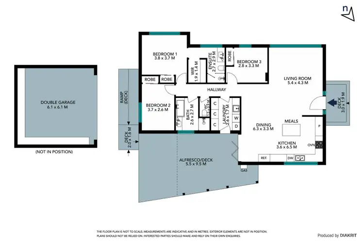 Floorplan of Homely house listing, 10 Greenbrook Drive, Epping VIC 3076