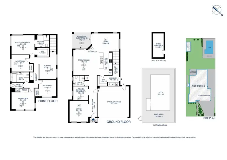 Floorplan of Homely house listing, 2 Devon Street, Rooty Hill NSW 2766