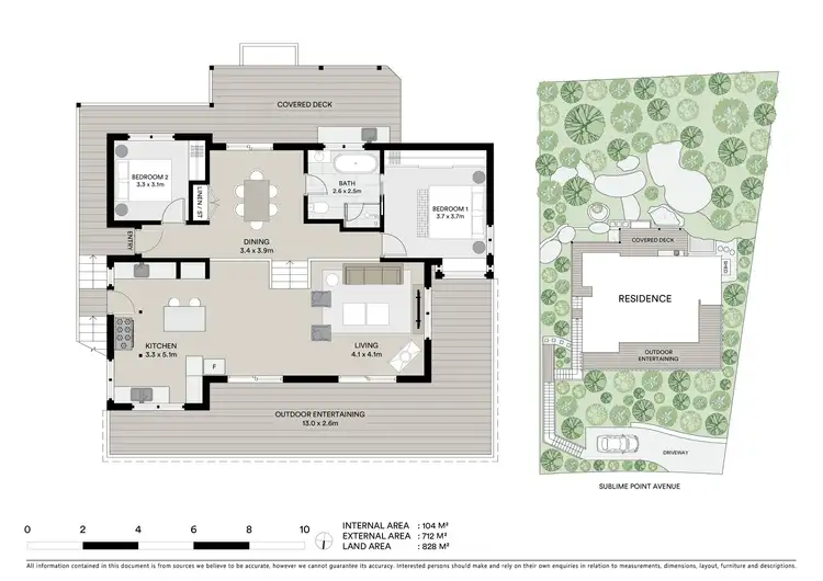 Floorplan of Homely house listing, 20 Sublime Point Avenue, Tascott NSW 2250