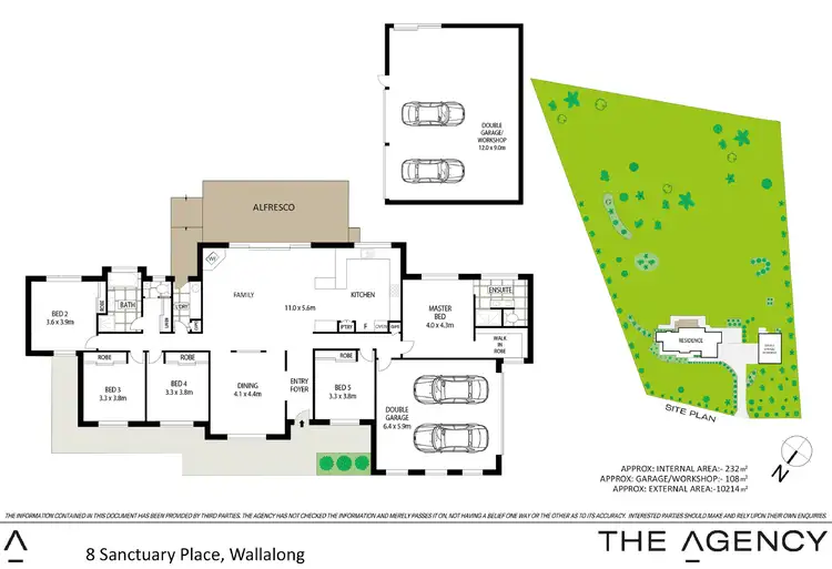 Floorplan of Homely house listing, 8 Sanctuary Place, Wallalong NSW 2320