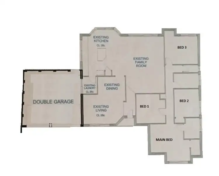 Floorplan of Homely house listing, 14 Castle Rock Turn, Joondalup WA 6027
