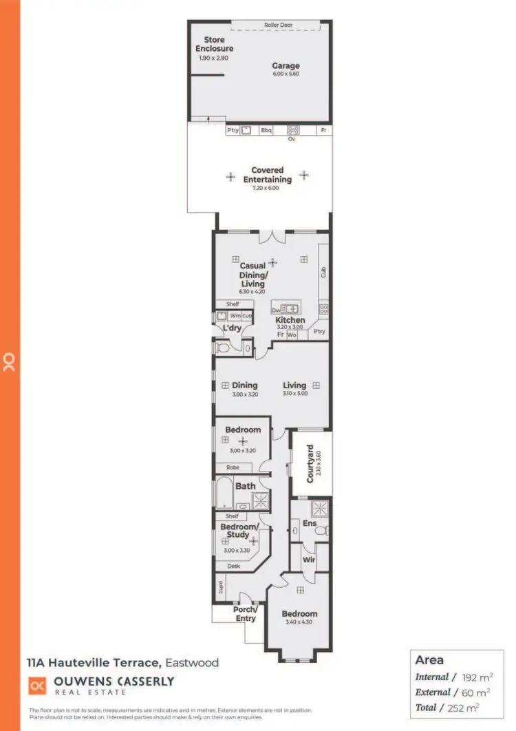 Floorplan of Homely house listing, 11A Hauteville Terrace, Eastwood SA 5063