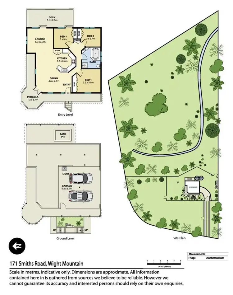 Floorplan of Homely house listing, 171 Smiths Road, Wights Mountain QLD 4520