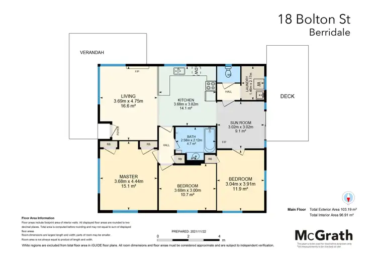 Floorplan of Homely house listing, 18 Bolton Street, Berridale NSW 2628