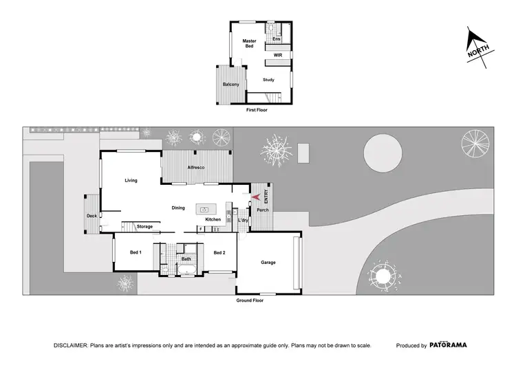 Floorplan of Homely house listing, 36 Crest Road, Crestwood NSW 2620