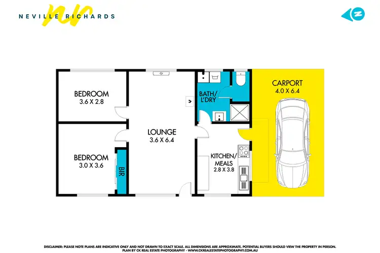 Floorplan of Homely house listing, 407 Ibbotson Street, St Leonards VIC 3223