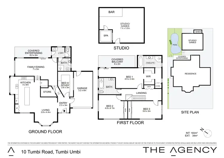 Floorplan of Homely house listing, 10 Tumbi Road, Tumbi Umbi NSW 2261