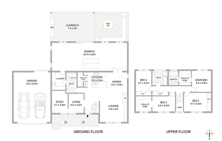 Floorplan of Homely house listing, 79 Madeira Road, Mudgee NSW 2850