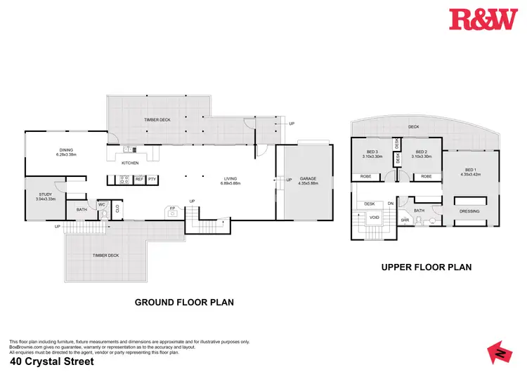 Floorplan of Homely house listing, 40 Crystal Street, Mapleton QLD 4560