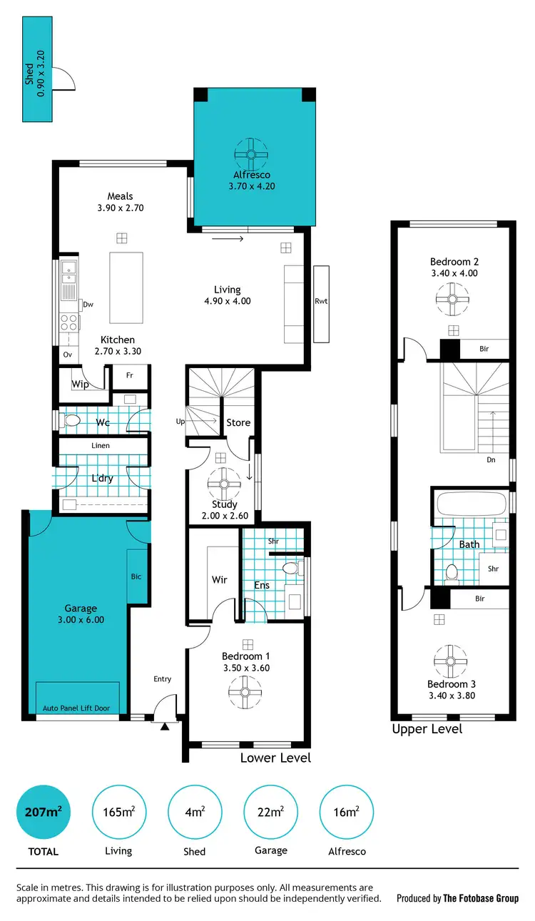 Floorplan of Homely house listing, 9 Nevis Street, West Beach SA 5024