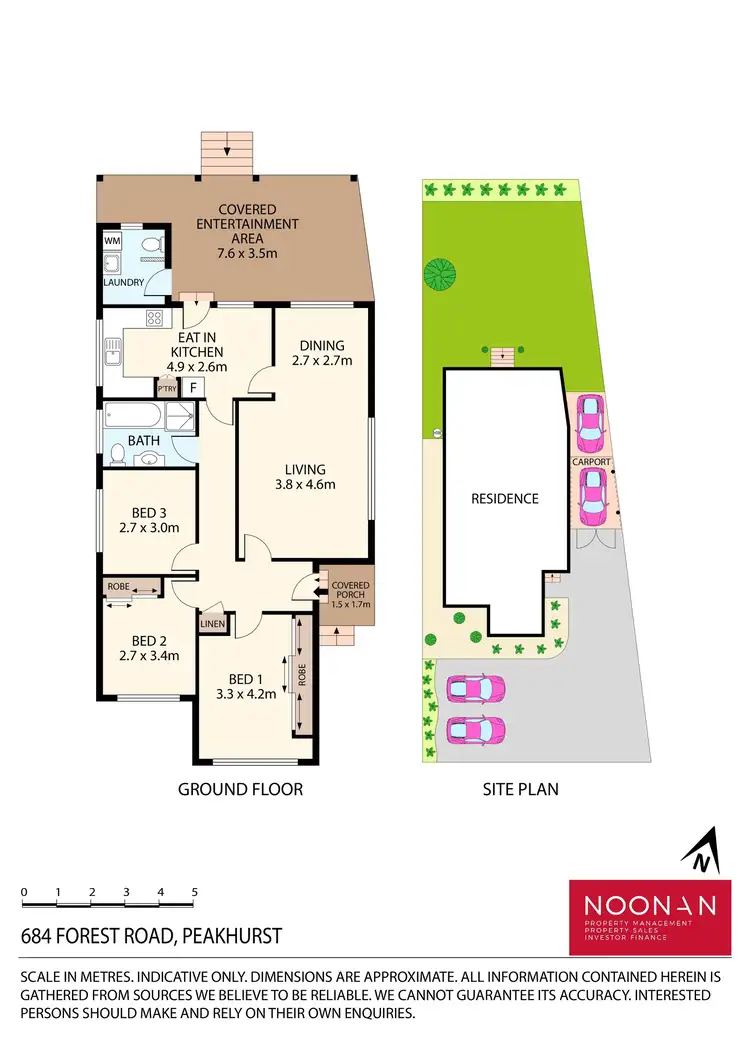 Floorplan of Homely house listing, 684 Forest Road, Peakhurst NSW 2210