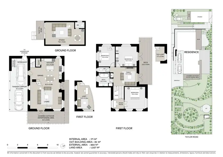Floorplan of Homely house listing, 15 Taylor Road, Woodford NSW 2778