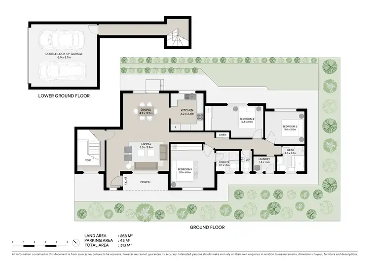 Floorplan of Homely house listing, 3/33 Monash Road, Gladesville NSW 2111