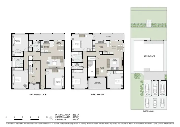 Floorplan of Homely house listing, 45 Curtis Parade, The Entrance North NSW 2261