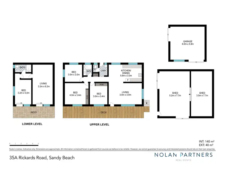 Floorplan of Homely rural property listing, 35A Rickards Road, Sandy Beach NSW 2456
