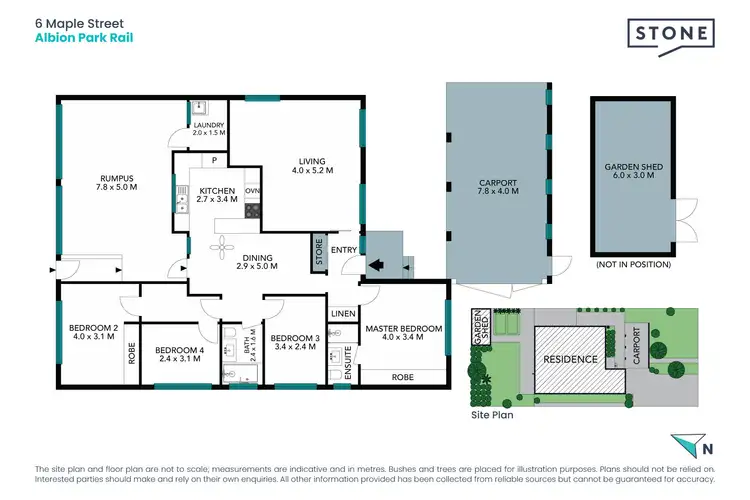 Floorplan of Homely house listing, 6 Maple Street, Albion Park Rail NSW 2527