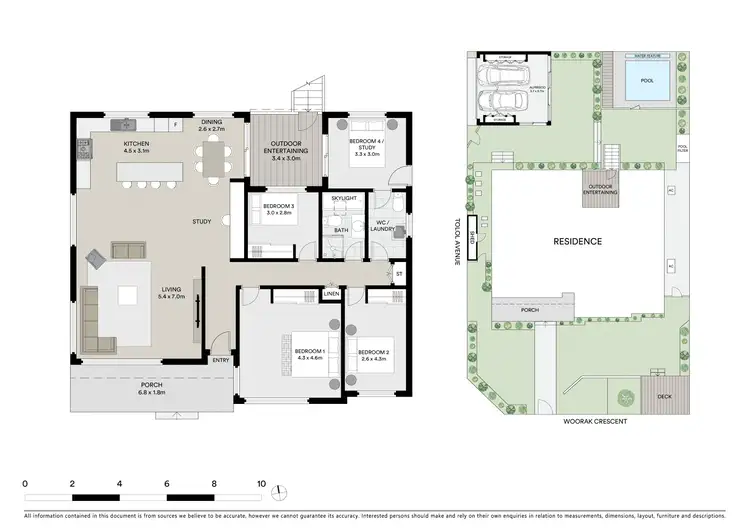 Floorplan of Homely house listing, 2 Woorak Crescent, Miranda NSW 2228