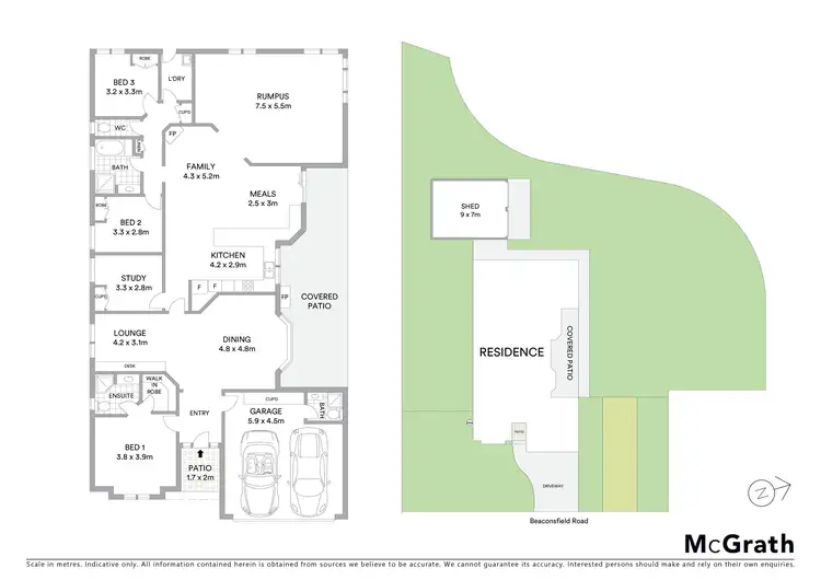 Floorplan of Homely house listing, 56a Beaconsfield Road, Moss Vale NSW 2577