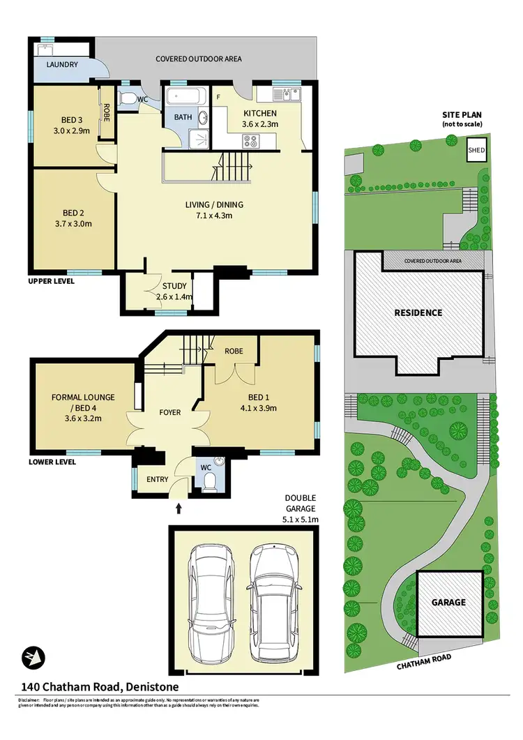 Floorplan of Homely house listing, 140 Chatham Road, Denistone NSW 2114