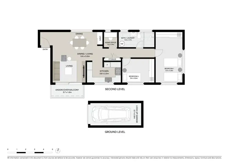 Floorplan of Homely apartment listing, 4/172 Chuter Avenue, Sans Souci NSW 2219