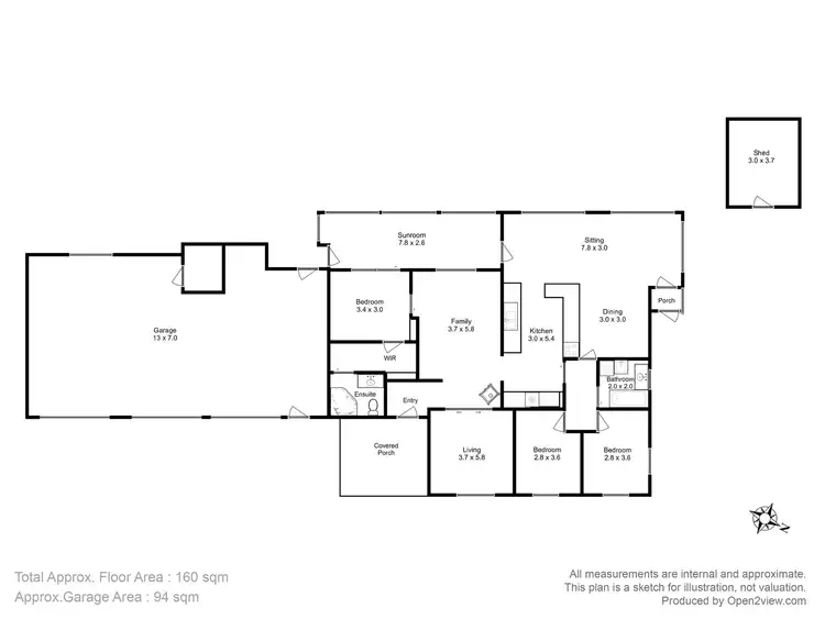 Floorplan of Homely house listing, 4026 Arthur Highway, Murdunna TAS 7178