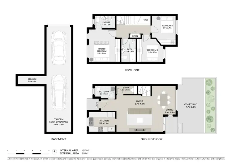 Floorplan of Homely townhouse listing, 13/17 Clements Parade, Kirrawee NSW 2232