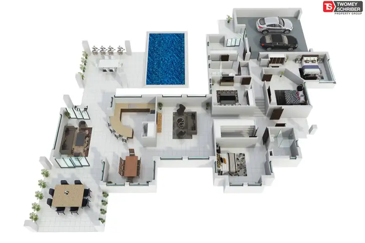 Floorplan of Homely house listing, 11 Claridge Close, Mount Sheridan QLD 4868