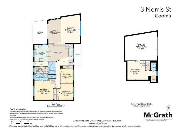 Floorplan of Homely house listing, 3 Norris Street, Cooma NSW 2630