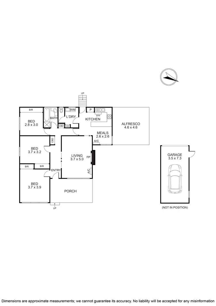 Floorplan of Homely house listing, 32 Lewis Road, Wantirna South VIC 3152