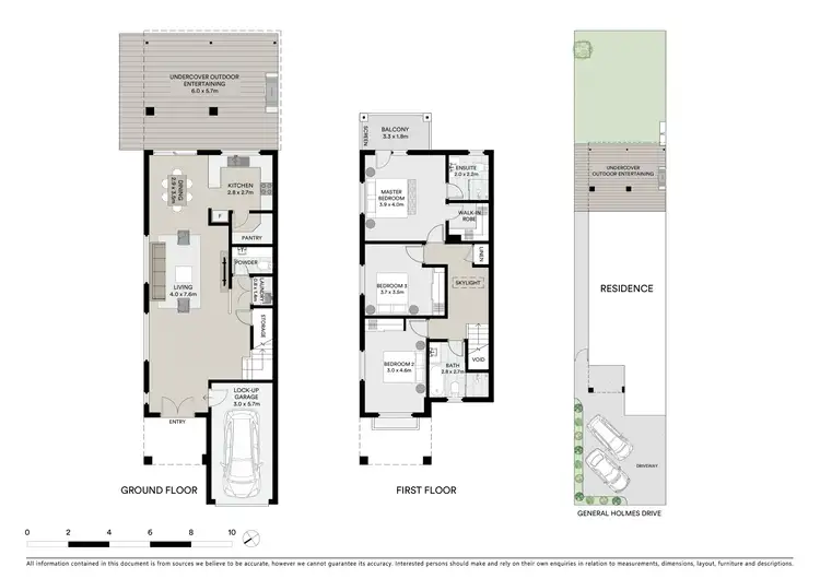 Floorplan of Homely house listing, 47a General Holmes Drive, Brighton-Le-Sands NSW 2216