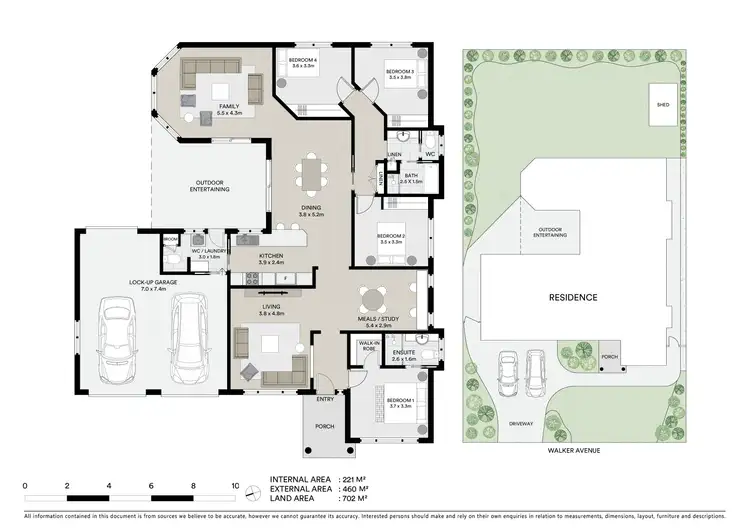 Floorplan of Homely house listing, 80 Walker Avenue, Kanwal NSW 2259