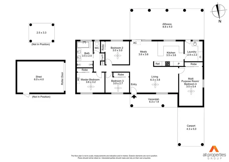 Floorplan of Homely house listing, 29 Stringybark Street, Regents Park QLD 4118