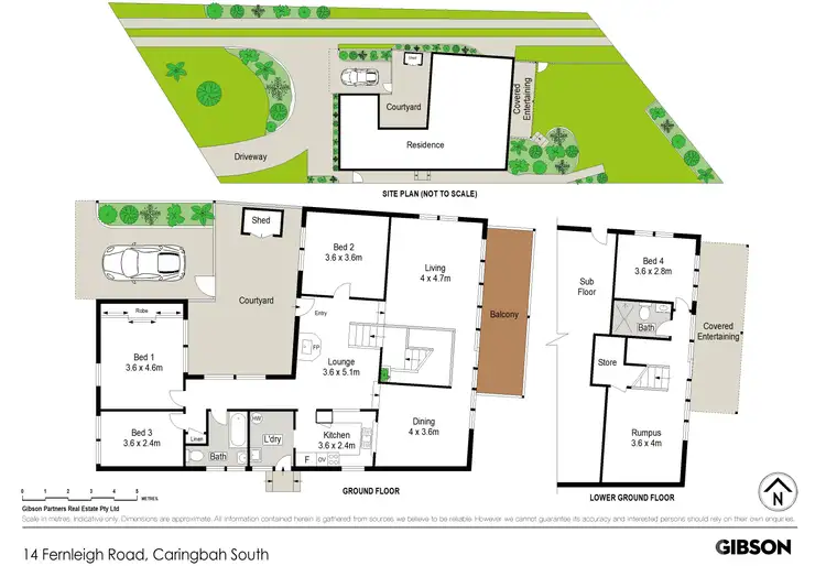 Floorplan of Homely house listing, 14 Fernleigh Road, Caringbah South NSW 2229
