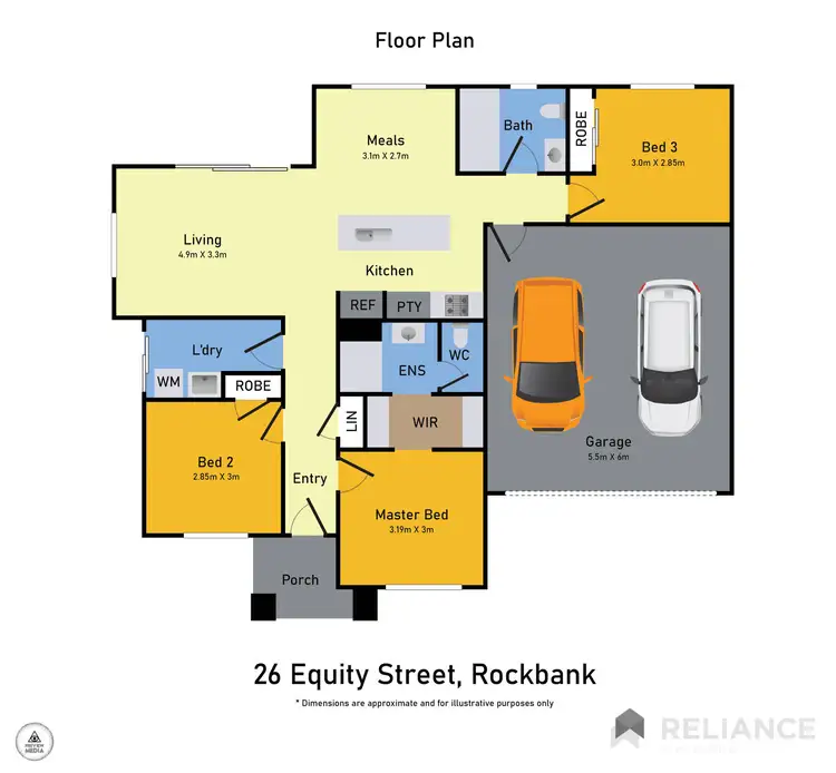 Floorplan of Homely land listing, 26 Equity Street, Rockbank VIC 3335