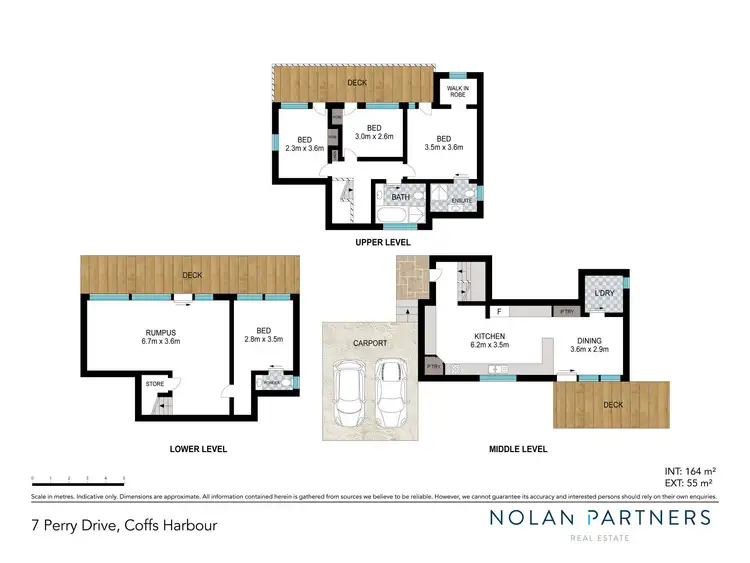 Floorplan of Homely house listing, 7 Perry Drive, Coffs Harbour NSW 2450