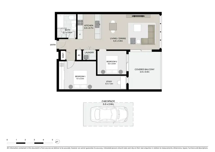 Floorplan of Homely apartment listing, 618/12 Rancom Street, Botany NSW 2019